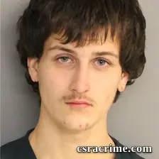 Alex Robinson booking photo