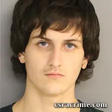 Alex Robinson booking photo