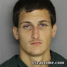 Alex Robinson booking photo