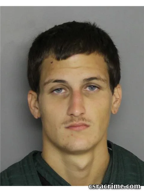 Alex Robinson booking photo