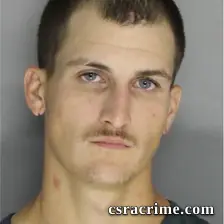Alex Robinson booking photo