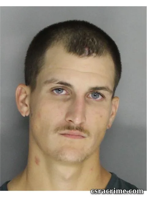 Alex Robinson booking photo