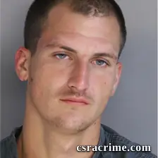 Alex Robinson booking photo