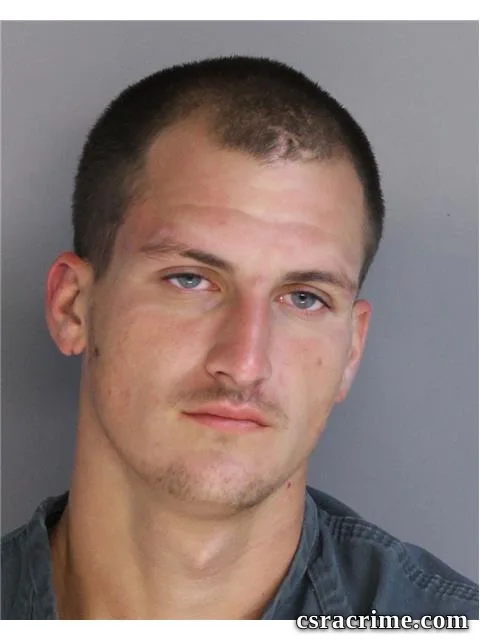 Alex Robinson booking photo