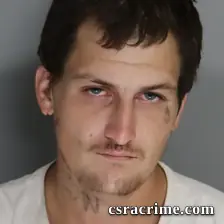 Alex Robinson booking photo