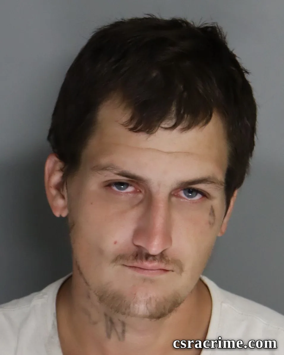Alex Robinson booking photo