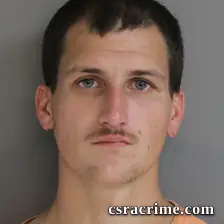 Alex Robinson booking photo