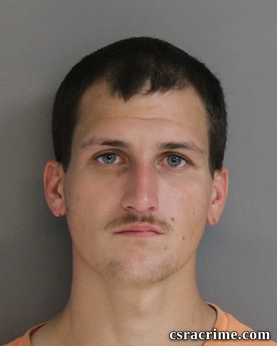Alex Robinson booking photo