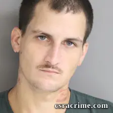 Alex Robinson booking photo