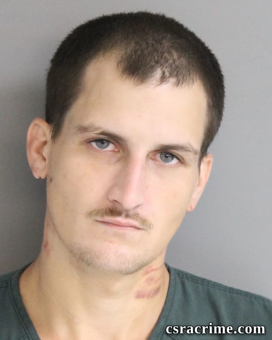 Alex Robinson booking photo