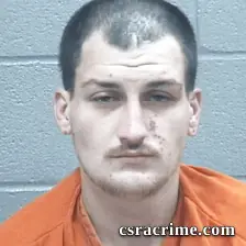 Alex Robinson booking photo