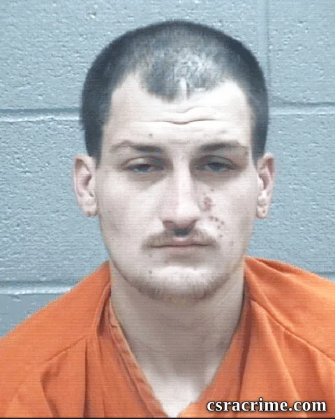 Alex Robinson booking photo