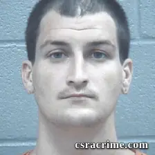 Alex Robinson booking photo