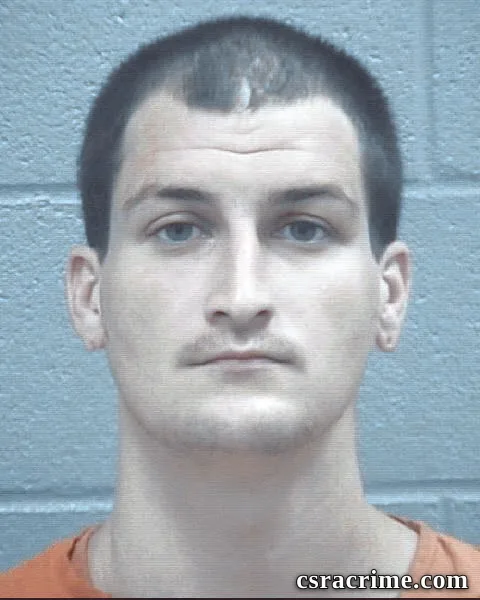 Alex Robinson booking photo