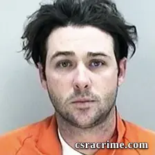 Alex Roddenberry booking photo