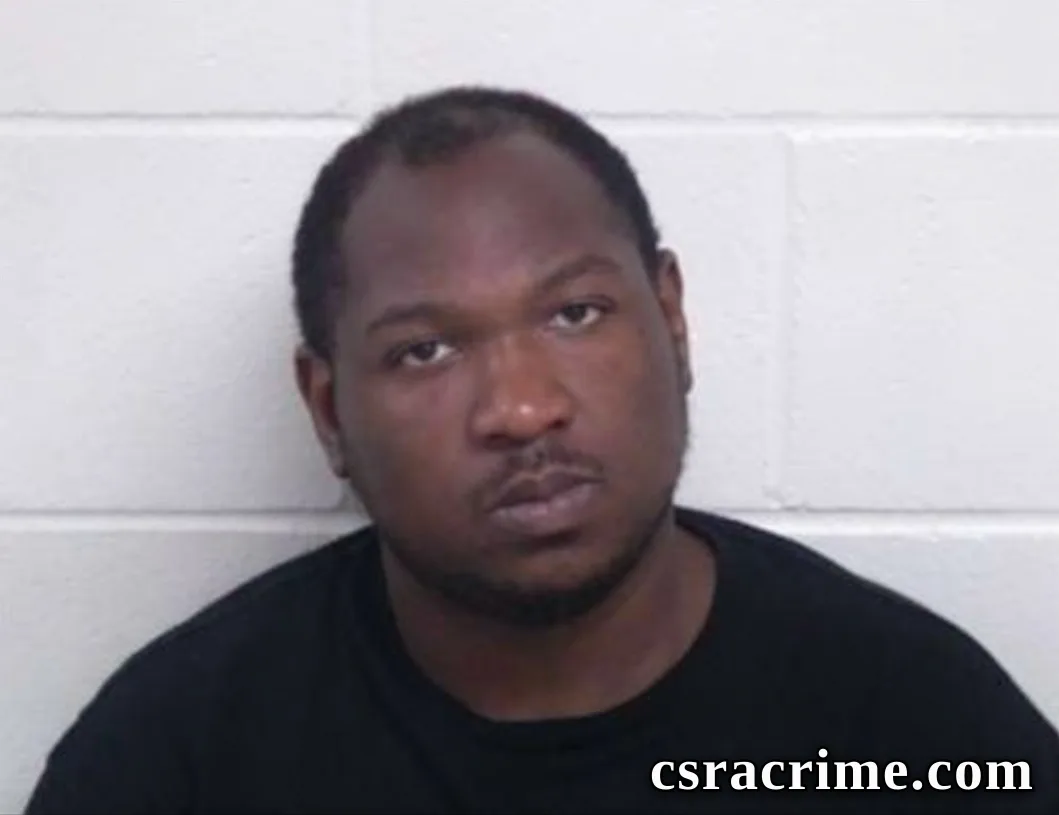 Alex Shaides Dequan Murray booking photo