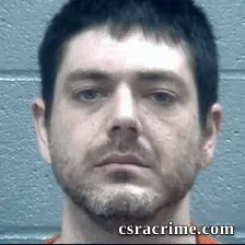 Alex Spargur booking photo