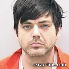 Alex Spargur booking photo