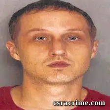 Alex Thomas booking photo