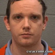 Alex Warmer booking photo