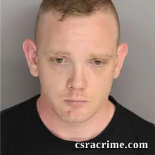 Alex Warmer booking photo