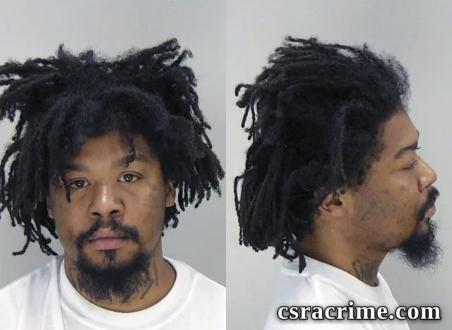 Alex Williams JR booking photo