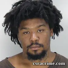 Alex Williams JR booking photo