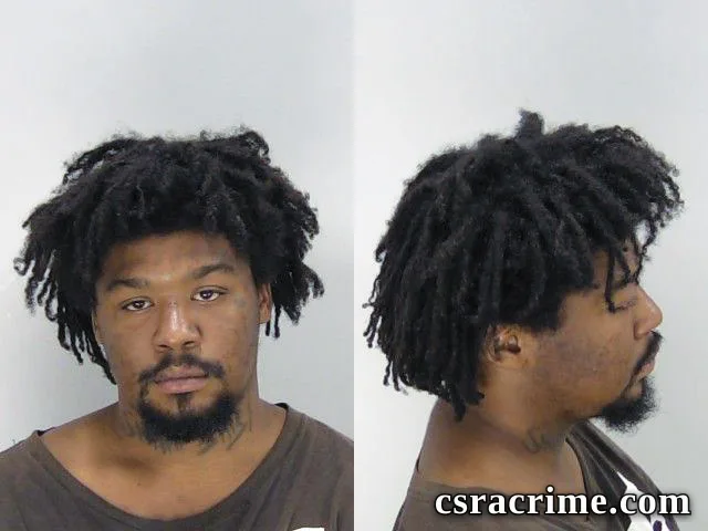 Alex Williams JR booking photo