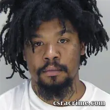Alex Williams JR booking photo