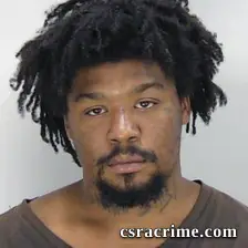 Alex Williams JR booking photo