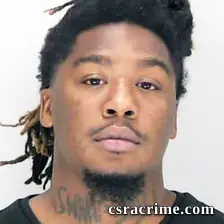 Alex Williams JR booking photo