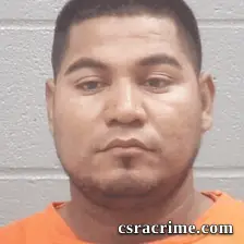 Alex Zuniga-Zelaya booking photo