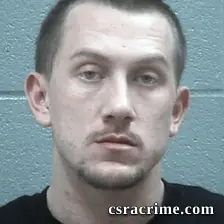 Alexander Barger booking photo