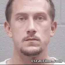 Alexander Barger booking photo