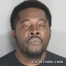 Alexander Bates booking photo