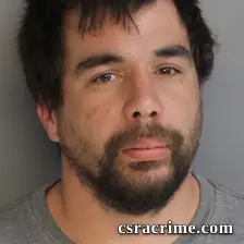 Alexander Baxter booking photo