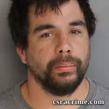 Alexander Baxter booking photo