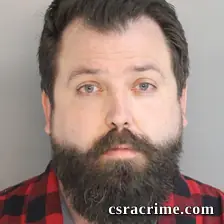 Alexander Beegle booking photo