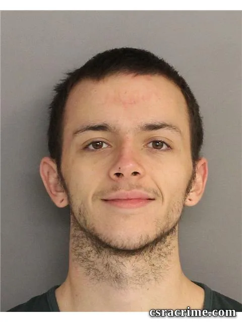 Alexander Boone booking photo