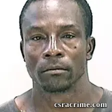 Alexander Bradford booking photo