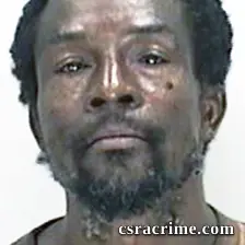 Alexander Bradford booking photo