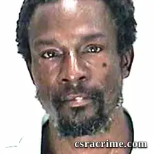 Alexander Bradford booking photo