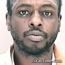 Alexander Bush II booking photo