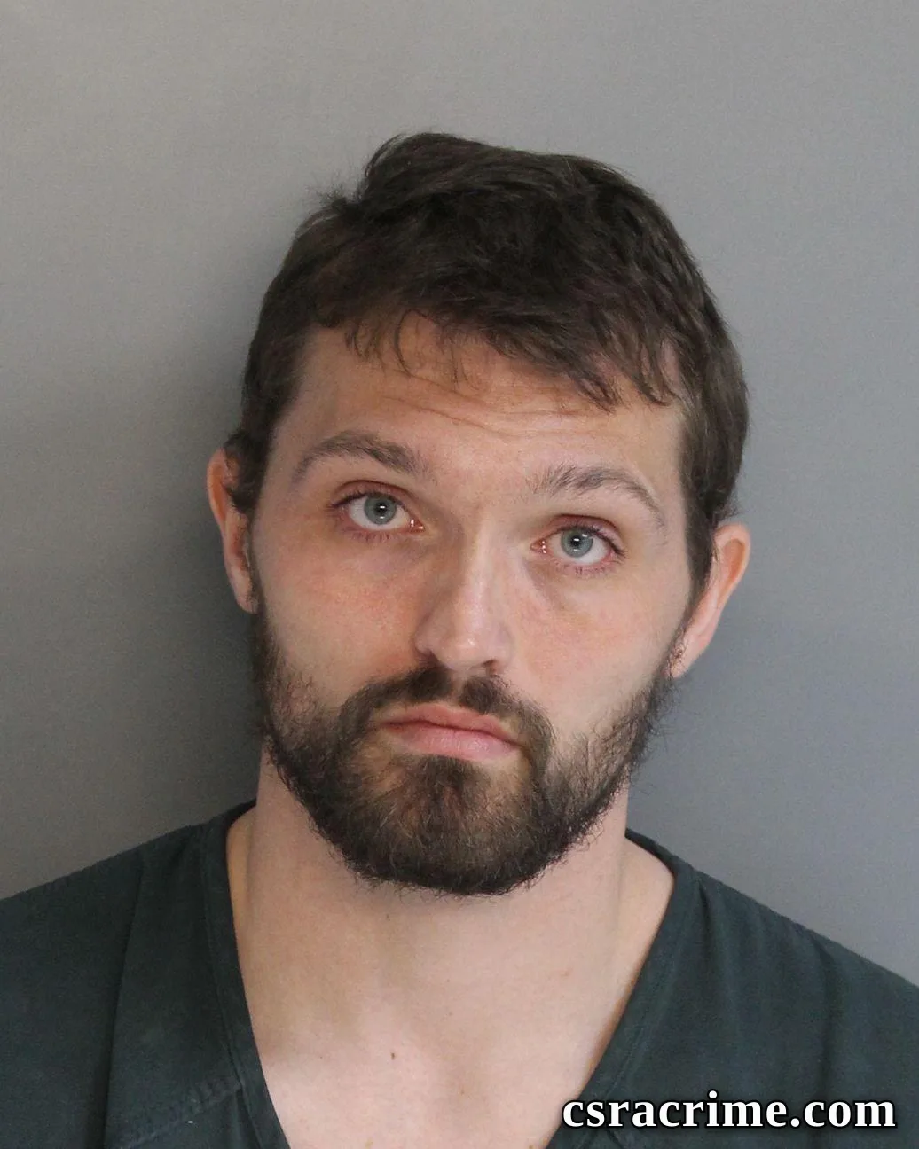 Alexander Carl booking photo
