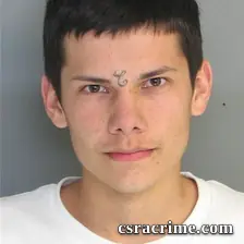 Alexander Cruz booking photo