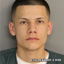 Alexander Cruz booking photo