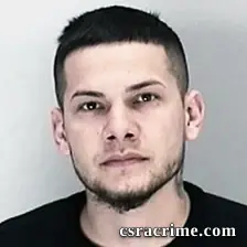 Alexander Cruz booking photo