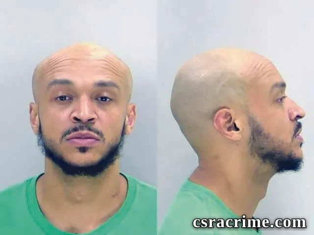 Alexander Curtice booking photo
