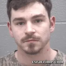 Alexander Dowds booking photo