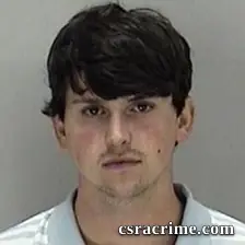 Alexander Faircloth booking photo